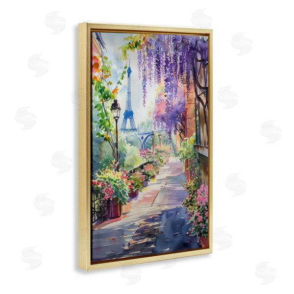 Stupell Industries LSR Creative Studio | Wisteria Walkway In Paris