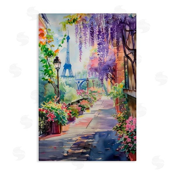 stupell industries LSR Creative Studio | Wisteria Walkway in Paris