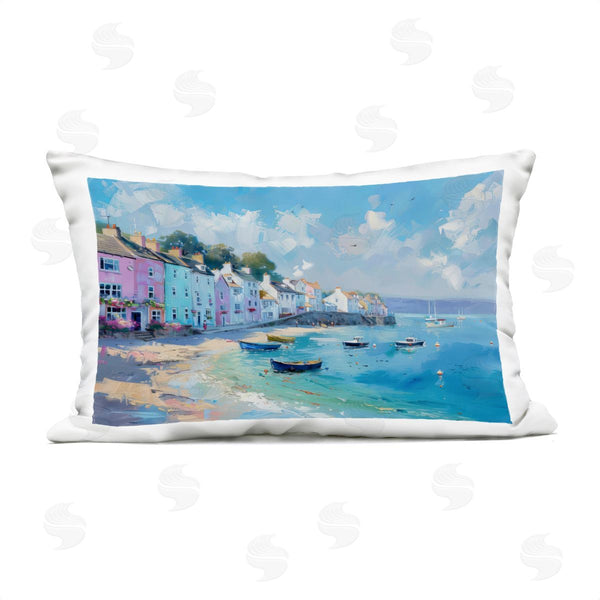 Stupell Industries LSR Design Studio | A Place To Stay Scenery Printed Throw Pillow
