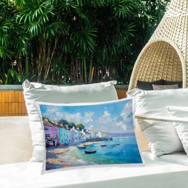 Stupell Industries LSR Design Studio | A Place To Stay Scenery Printed Throw Pillow
