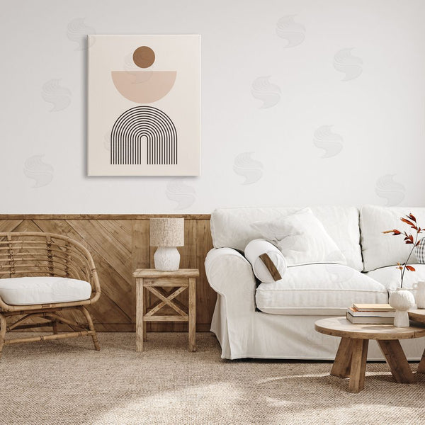 Stupell Industries LSR Design Studio | Abstract Boho Shapes Wall Art