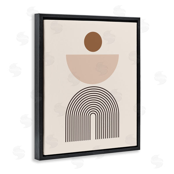 Stupell Industries LSR Design Studio | Abstract Boho Shapes Wall Art
