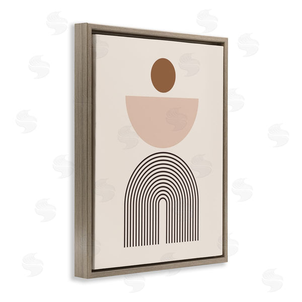 Stupell Industries LSR Design Studio | Abstract Boho Shapes Wall Art