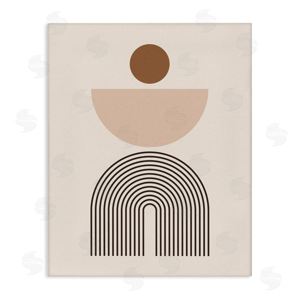 stupell industries LSR Design Studio | Abstract Boho Shapes Wall Art