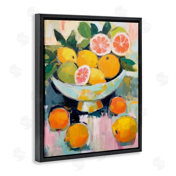 Stupell Industries LSR Design Studio | Abstract Citrus Still Life Wall Art