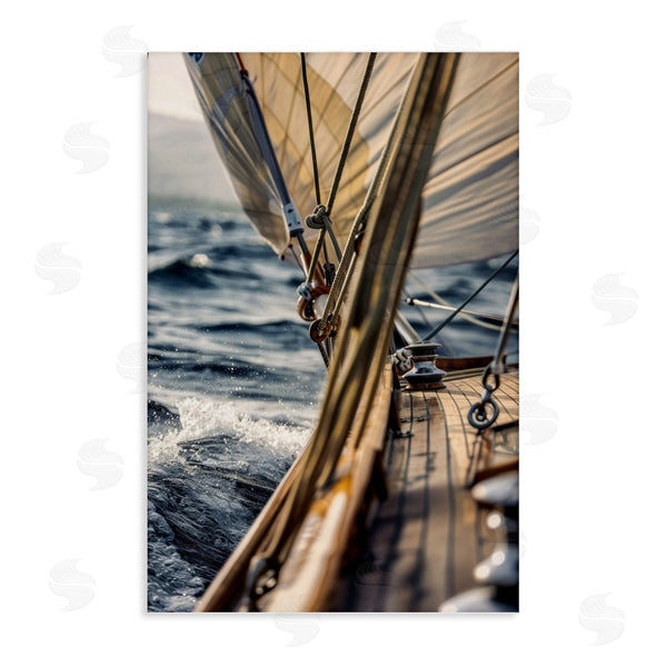 stupell industries LSR Design Studio | Amidst The Blurring Sea