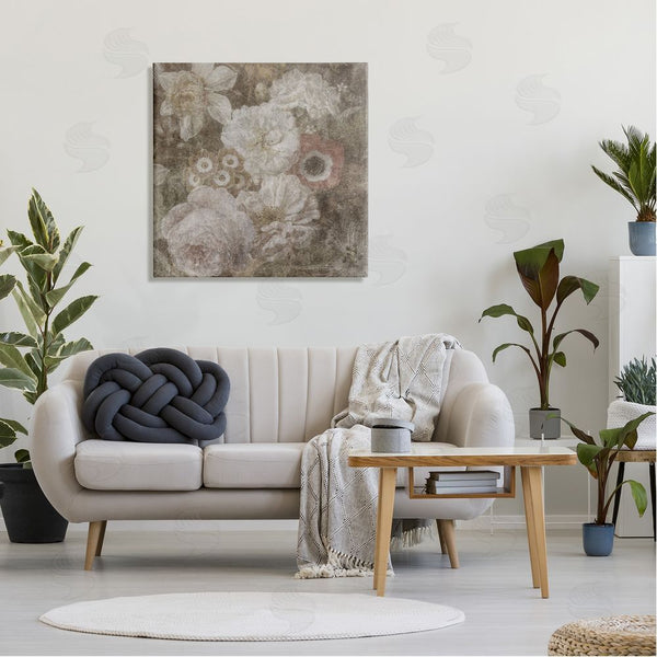 Stupell Industries LSR Design Studio | Antique Flower Arrangement Wall Art
