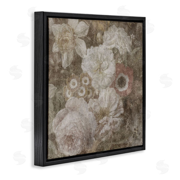Stupell Industries LSR Design Studio | Antique Flower Arrangement Wall Art