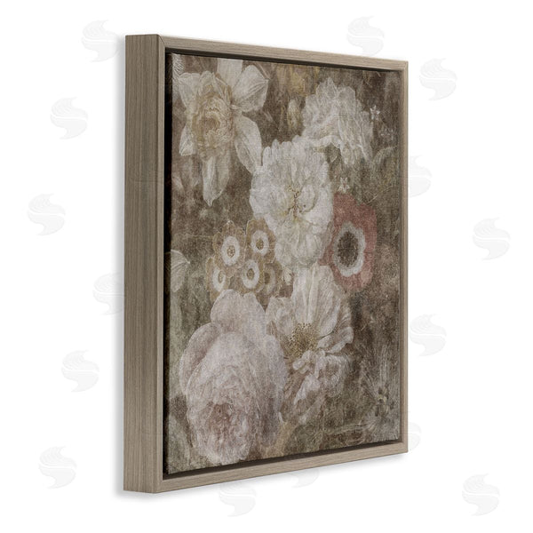 Stupell Industries LSR Design Studio | Antique Flower Arrangement Wall Art