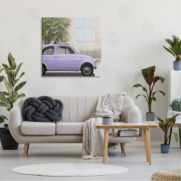 Stupell Industries LSR Design Studio | Antique Purple Buggy Wall Art