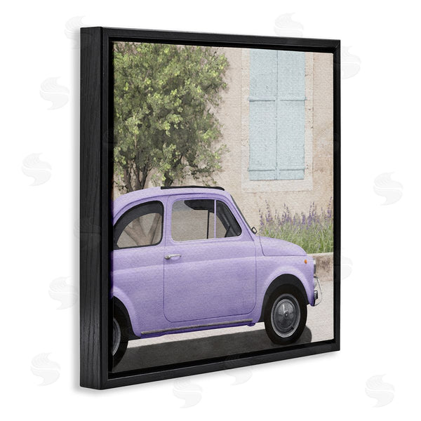 Stupell Industries LSR Design Studio | Antique Purple Buggy Wall Art