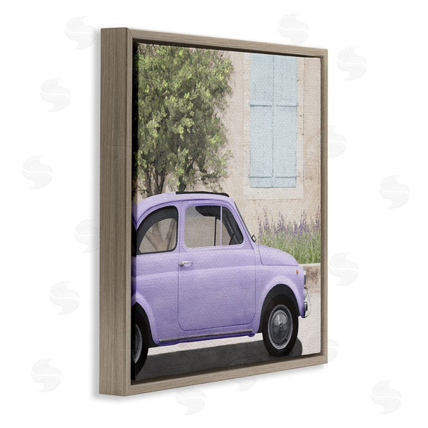 Stupell Industries LSR Design Studio | Antique Purple Buggy Wall Art