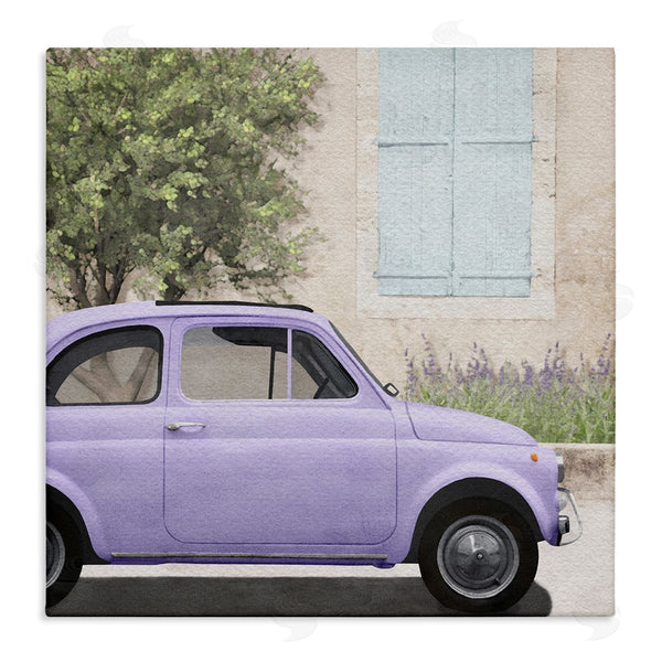 stupell industries LSR Design Studio | Antique Purple Buggy Wall Art