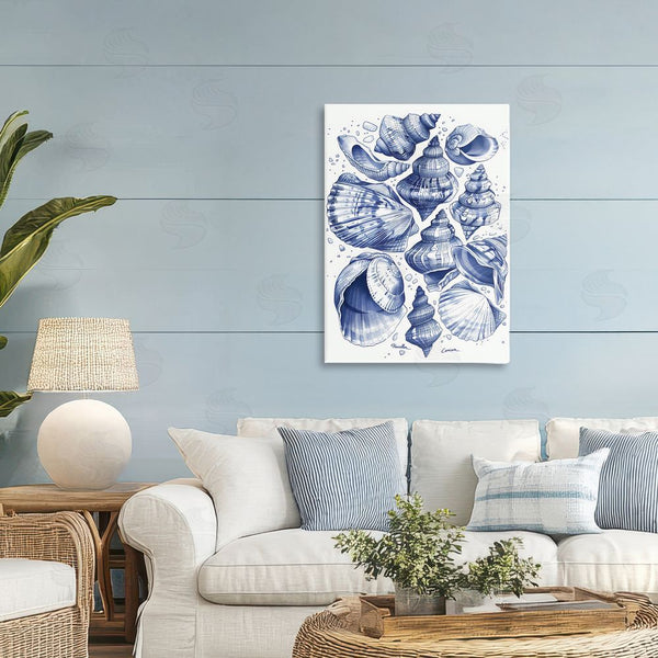 Stupell Industries LSR Design Studio | Aquatic Conch Collection