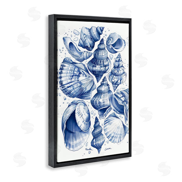 Stupell Industries LSR Design Studio | Aquatic Conch Collection