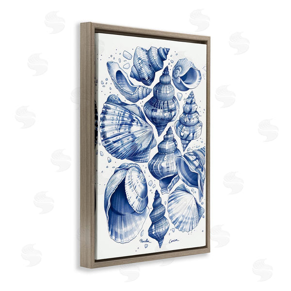 Stupell Industries LSR Design Studio | Aquatic Conch Collection