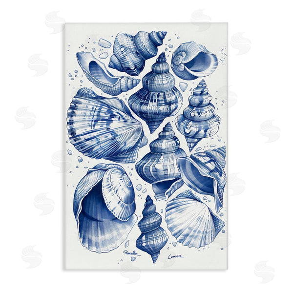 stupell industries LSR Design Studio | Aquatic Conch Collection