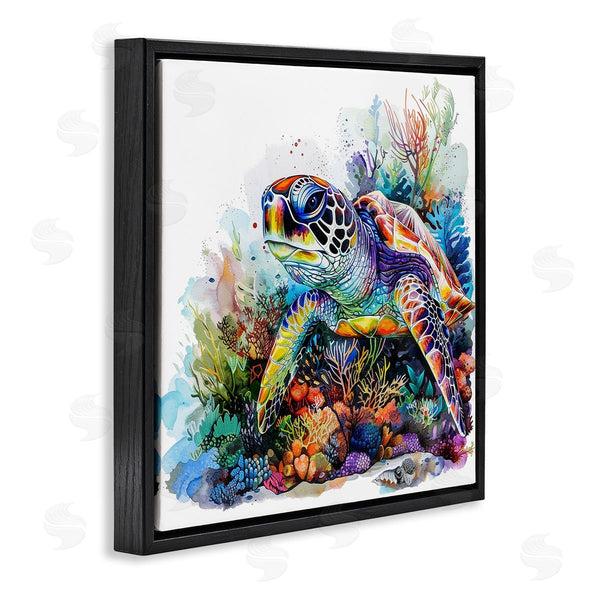 Stupell Industries LSR Design Studio | Aquatic Sea Turtle