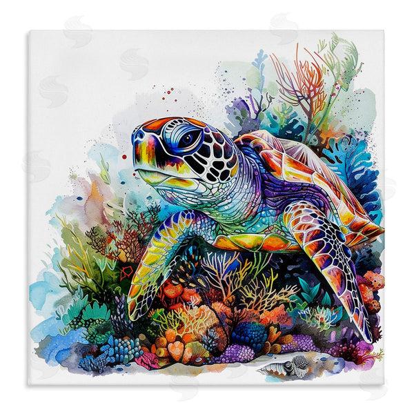 stupell industries LSR Design Studio | Aquatic Sea Turtle
