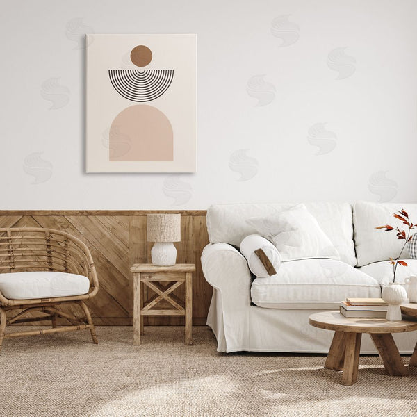 Stupell Industries LSR Design Studio | Arched Geometric Shapes Wall Art