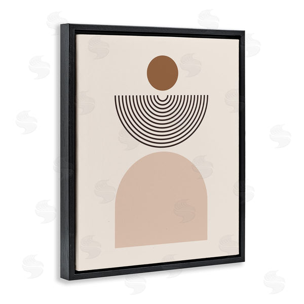 Stupell Industries LSR Design Studio | Arched Geometric Shapes Wall Art