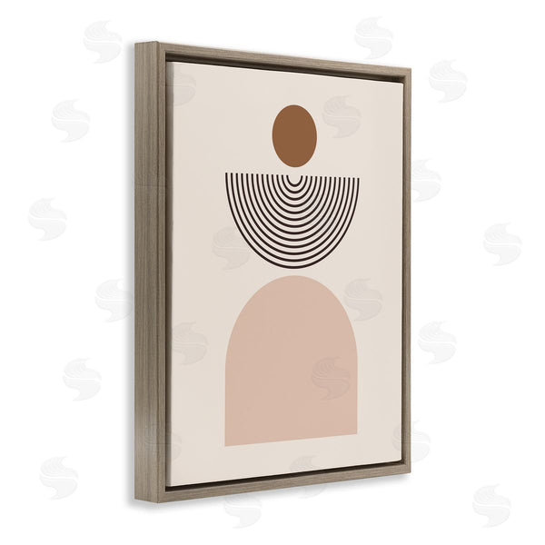 Stupell Industries LSR Design Studio | Arched Geometric Shapes Wall Art