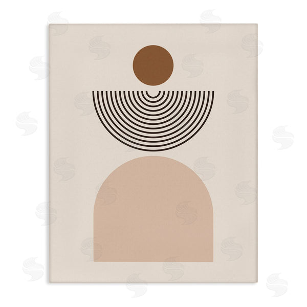 stupell industries LSR Design Studio | Arched Geometric Shapes Wall Art