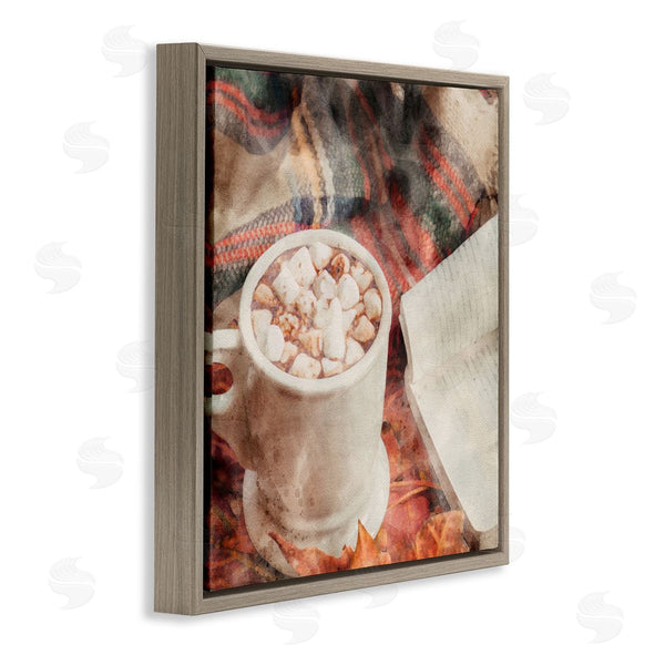 Stupell Industries LSR Design Studio | Autumn Cocoa & Book Wall Art