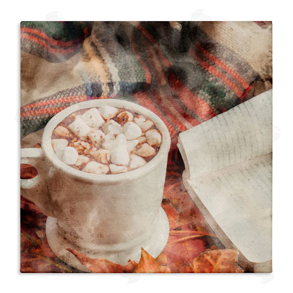 stupell industries LSR Design Studio | Autumn Cocoa & Book Wall Art