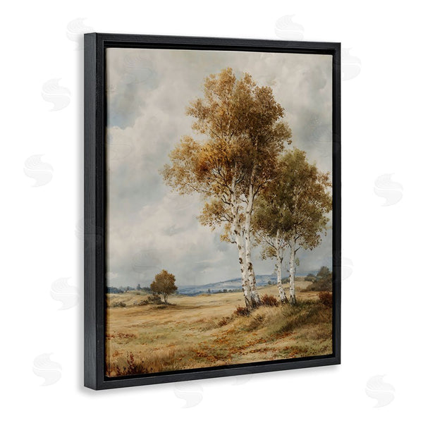 Stupell Industries LSR Design Studio | Autumn Countryside Birch Wall Art