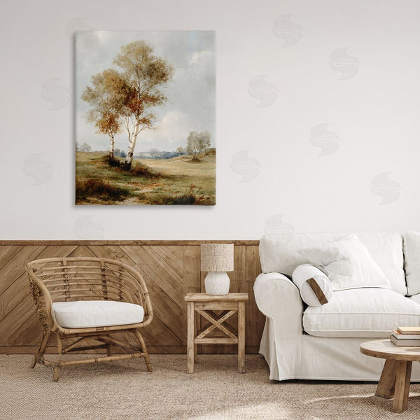 Stupell Industries LSR Design Studio | Autumn Countryside Trees Wall Art