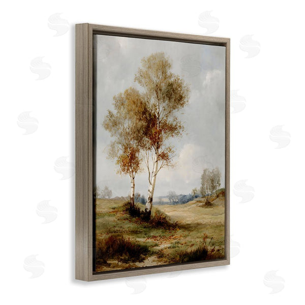 Stupell Industries LSR Design Studio | Autumn Countryside Trees Wall Art