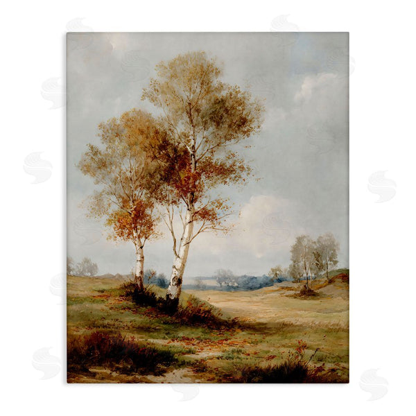 stupell industries LSR Design Studio | Autumn Countryside Trees Wall Art