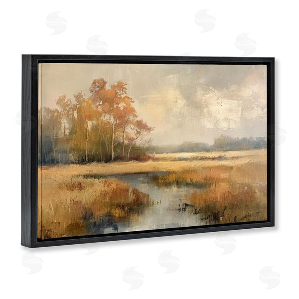 Stupell Industries LSR Design Studio | Autumn Stream Landscape