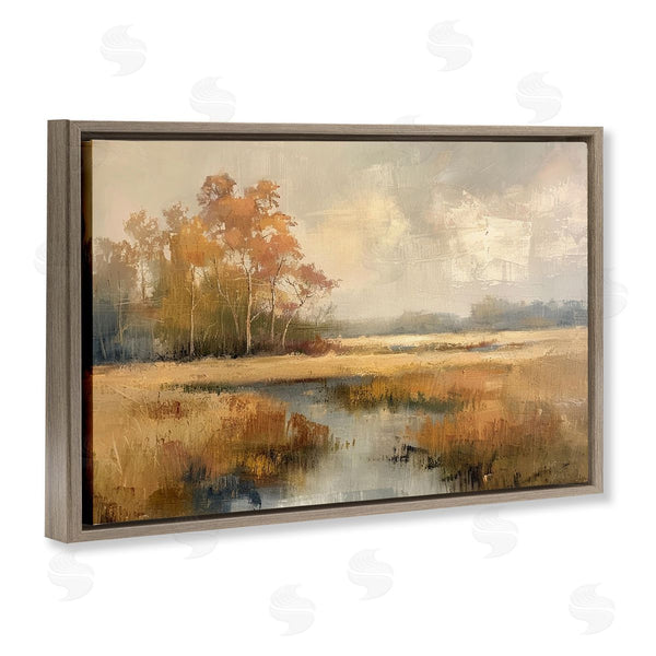 Stupell Industries LSR Design Studio | Autumn Stream Landscape