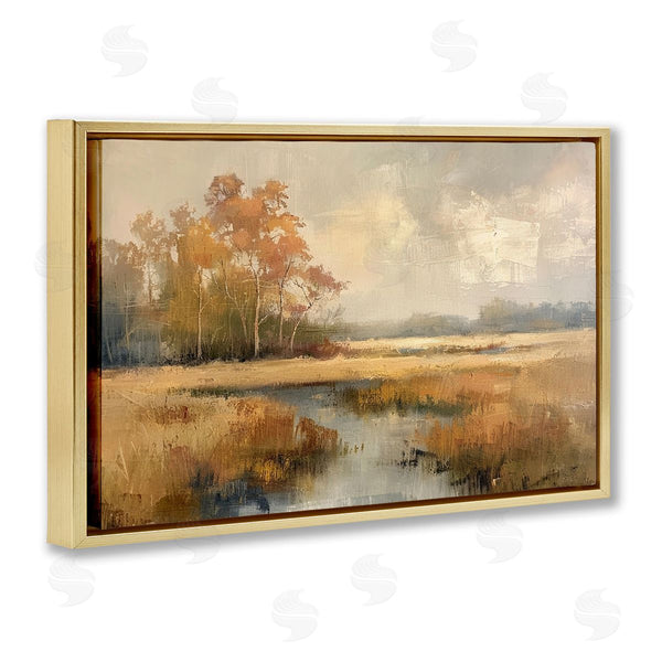 Stupell Industries LSR Design Studio | Autumn Stream Landscape