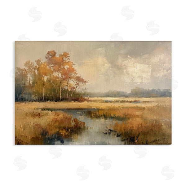 stupell industries LSR Design Studio | Autumn Stream Landscape
