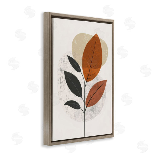 Stupell Industries LSR Design Studio | Autumnal Neutral Leaves