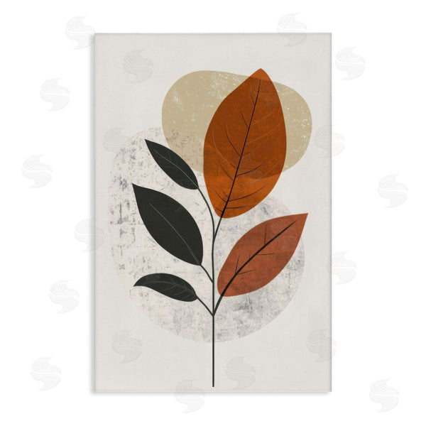 stupell industries LSR Design Studio | Autumnal Neutral Leaves