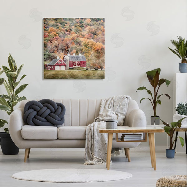 Stupell Industries LSR Design Studio | Barn In Autumn Scene Wall Art