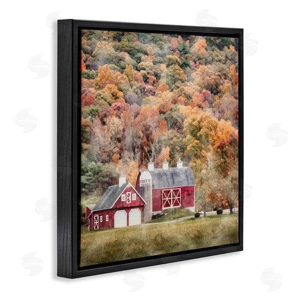 Stupell Industries LSR Design Studio | Barn In Autumn Scene Wall Art