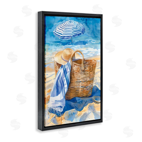 Stupell Industries LSR Design Studio | Beach Basket Essentials
