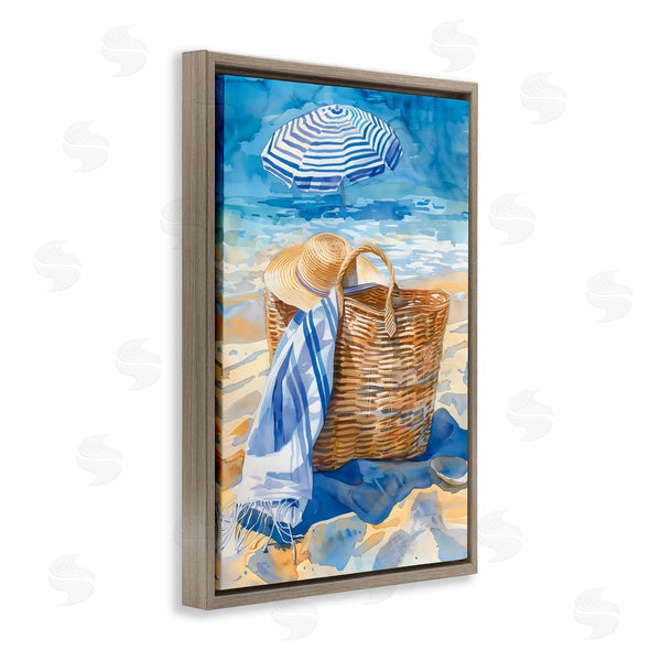Stupell Industries LSR Design Studio | Beach Basket Essentials