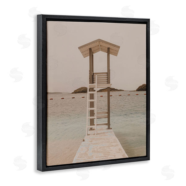 Stupell Industries LSR Design Studio | Beach Lifeguard Lookout