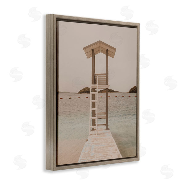 Stupell Industries LSR Design Studio | Beach Lifeguard Lookout