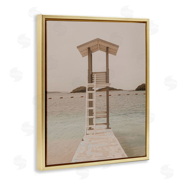 Stupell Industries LSR Design Studio | Beach Lifeguard Lookout