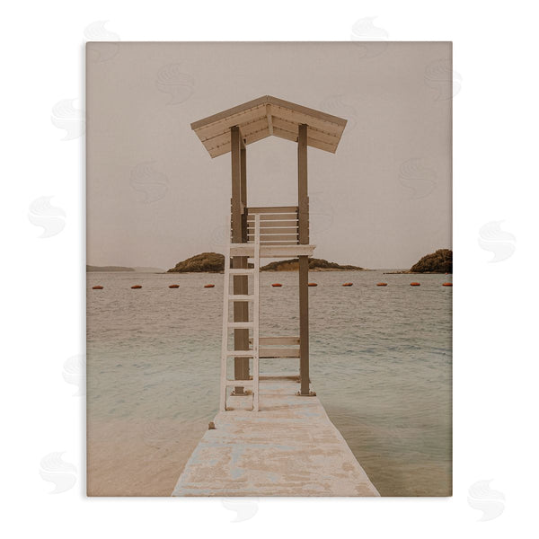 stupell industries LSR Design Studio | Beach Lifeguard Lookout