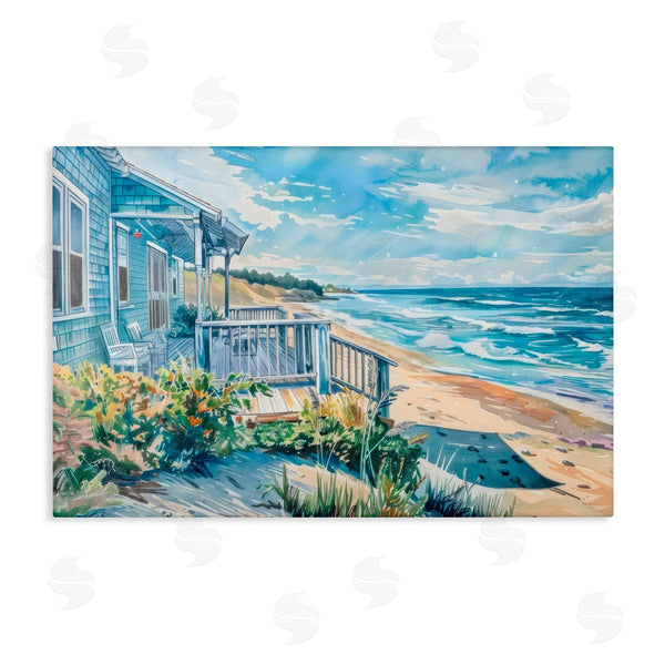 stupell industries LSR Design Studio | Beach Villa Overlook