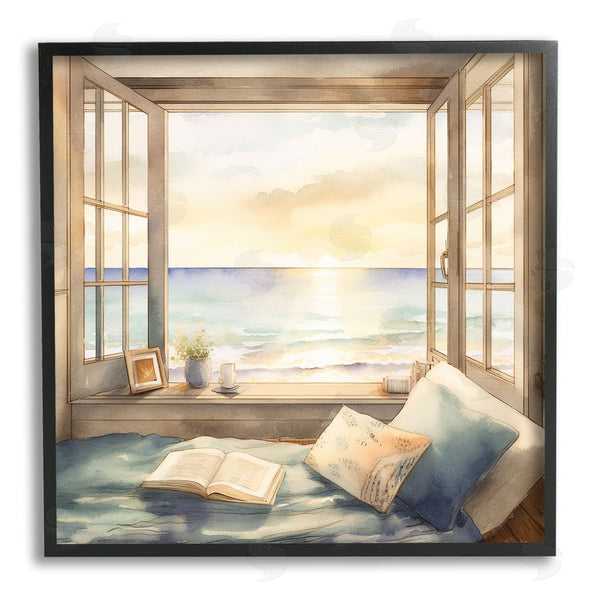 Stupell Industries LSR Design Studio | Beach Window View