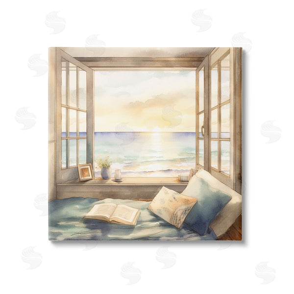 stupell industries LSR Design Studio | Beach Window View